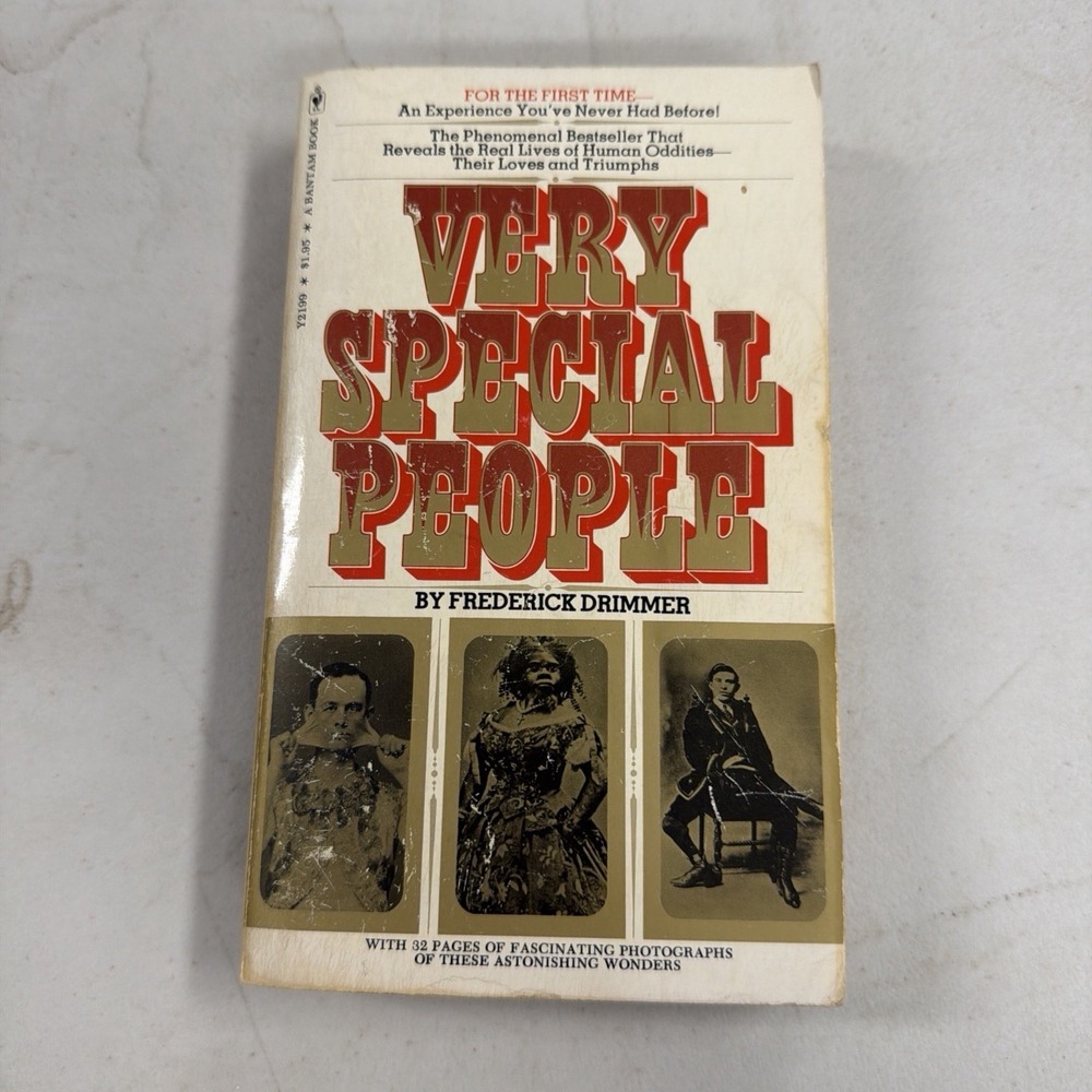 Very Special People Frederick Drimmer 1976 Vintage Bantam Paperback